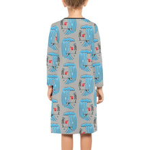 Load image into Gallery viewer, Girls&#39; Long Sleeve Dress
