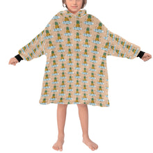 Load image into Gallery viewer, Blanket Hoodie for Kids
