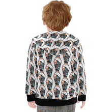 Load image into Gallery viewer, Little Boys&#39; Zip Up Hoodie
