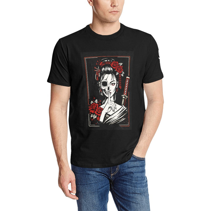 Men's All Over Print T-shirt(Model T63)