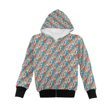 Load image into Gallery viewer, Little Boys&#39; Zip Up Hoodie
