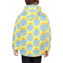 Load image into Gallery viewer, Kids&#39; Padded Hooded Jacket
