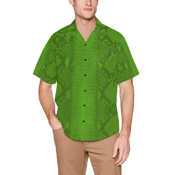 Hawaiian Shirt with Chest Pocket