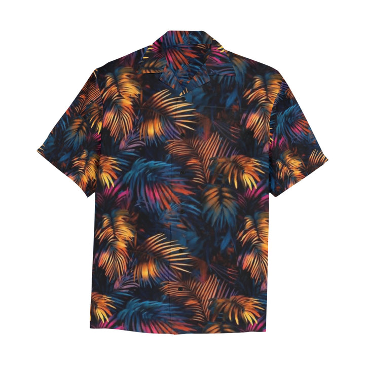 Hawaiian Shirt with Chest Pocket (T58)