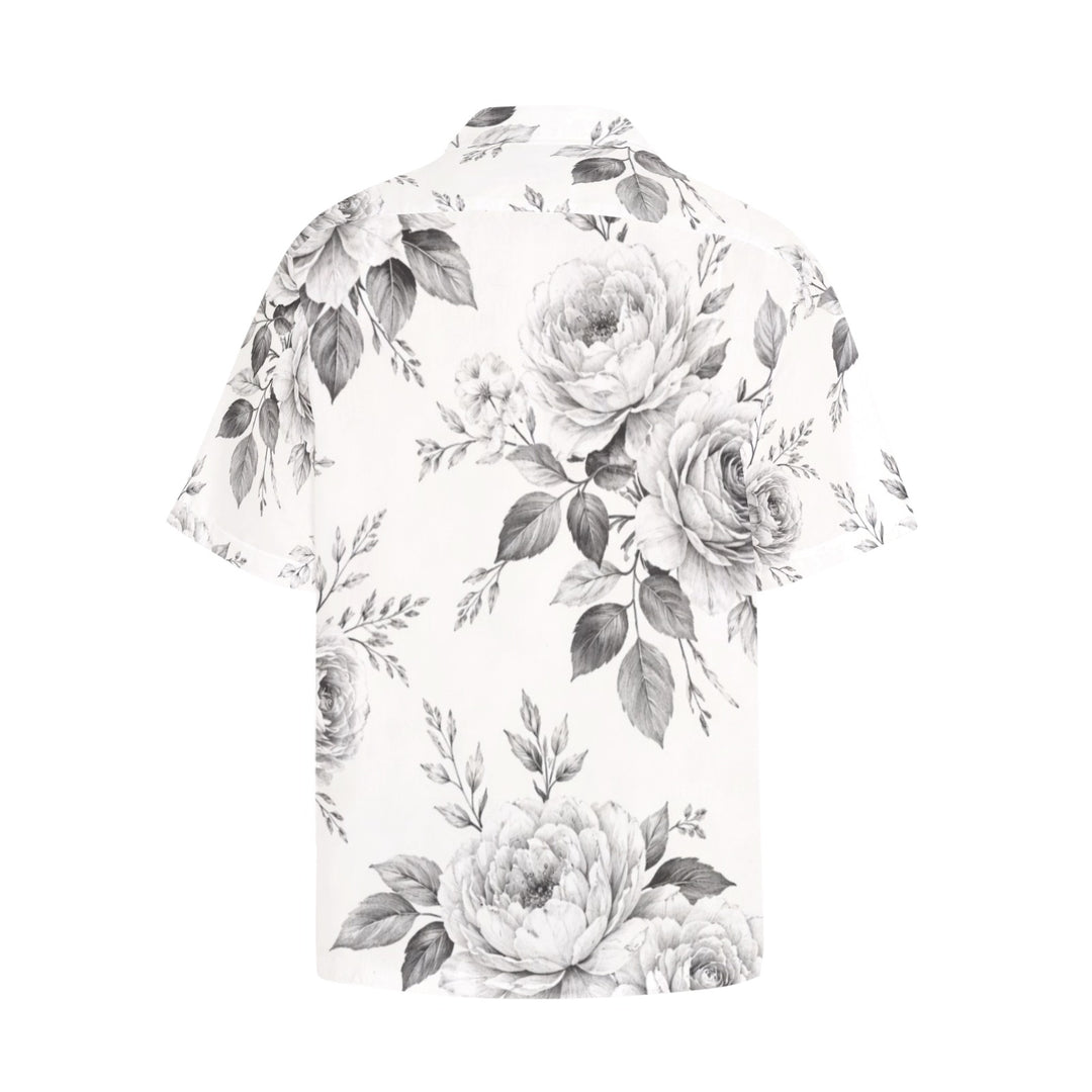 Hawaiian Shirt with Chest Pocket (T58)