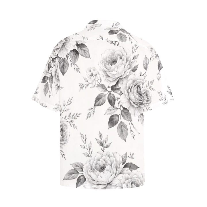 Hawaiian Shirt with Chest Pocket (T58)