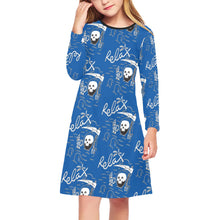 Load image into Gallery viewer, Girls&#39; Long Sleeve Dress
