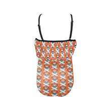 Load image into Gallery viewer, Kids&#39; Spaghetti Strap Ruffle Swimsuit
