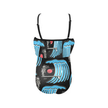 Load image into Gallery viewer, Kids&#39; Spaghetti Strap Ruffle Swimsuit
