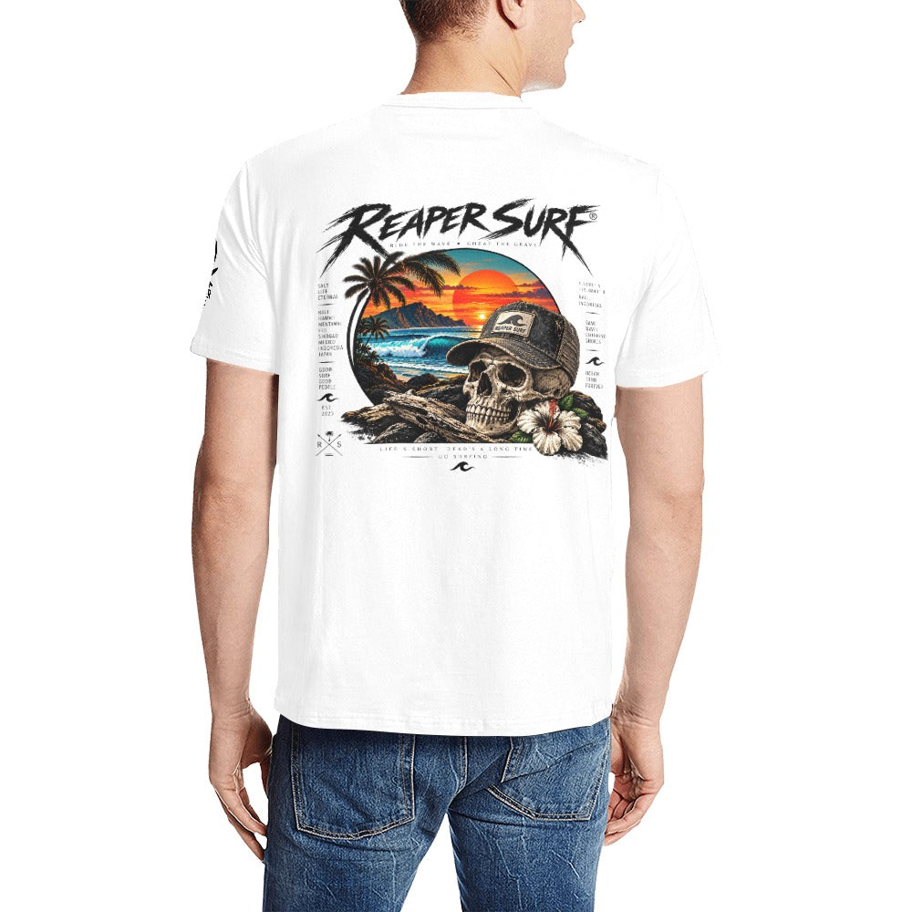 Men's All Over Print T-shirt(Model T63)