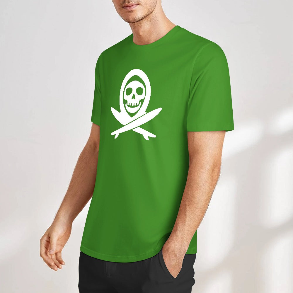 Pure cotton short sleeved T-shirt