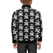 Load image into Gallery viewer, Kids&#39; Bomber Jacket with Pockets
