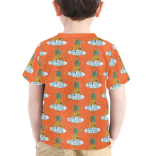 Load image into Gallery viewer, Little Boys&#39;  Crew Neck T-Shirt
