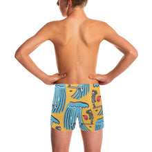 Load image into Gallery viewer, Big Boys&#39; Swimming Trunks
