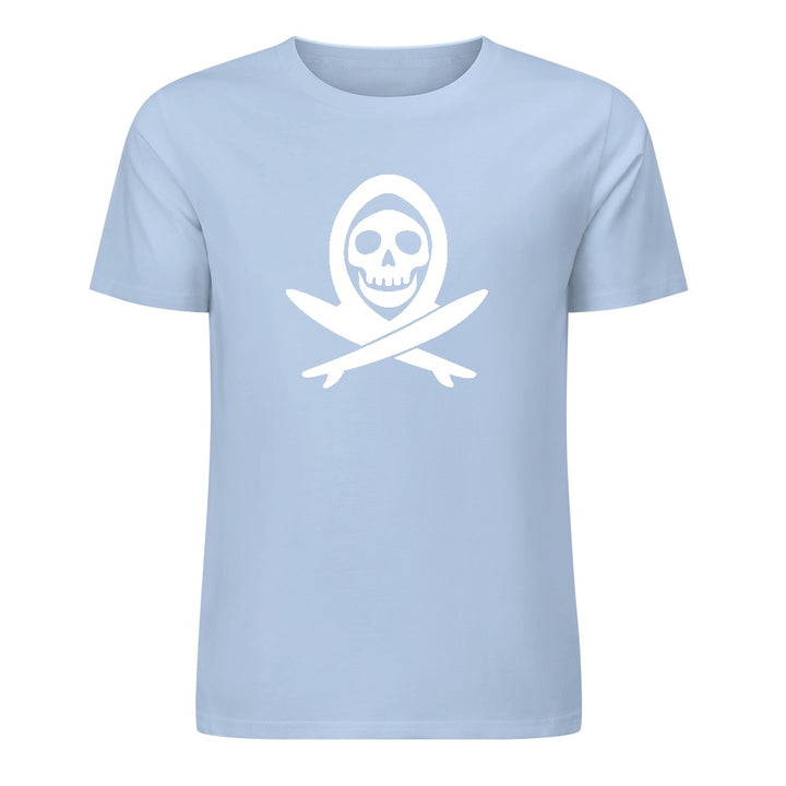 Pure cotton short sleeved T-shirt