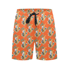 Load image into Gallery viewer, Men&#39;s Mid-Length Beach Shorts
