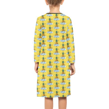 Load image into Gallery viewer, Girls&#39; Long Sleeve Dress
