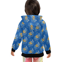 Load image into Gallery viewer, Little Girls&#39; Zip Up Hoodie
