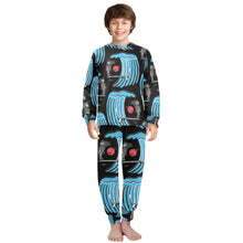 Load image into Gallery viewer, Big Boys&#39; Crew Neck Long Pajama Set
