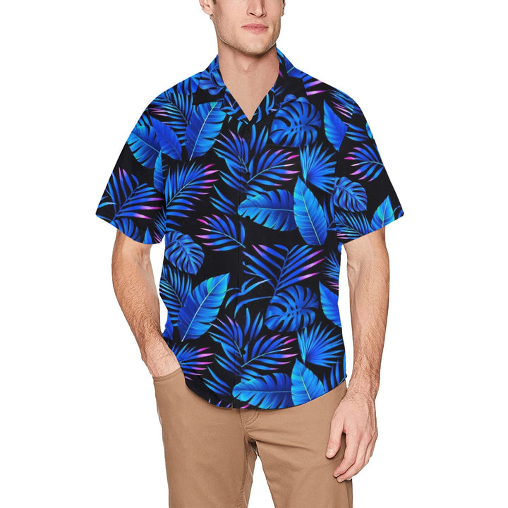 Hawaiian Shirt with Chest Pocket (T58)