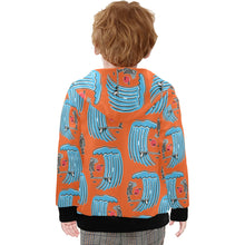 Load image into Gallery viewer, Little Boys&#39; Zip Up Hoodie
