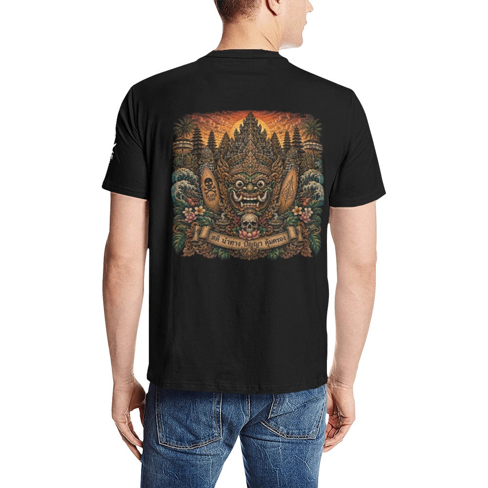Men's All Over Print T-shirt(Model T63)
