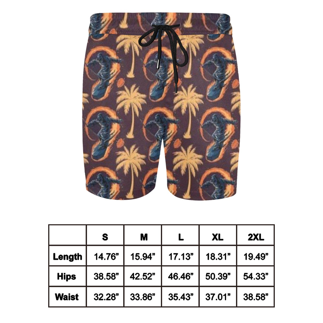 Men's Mid-Length Swim Shorts