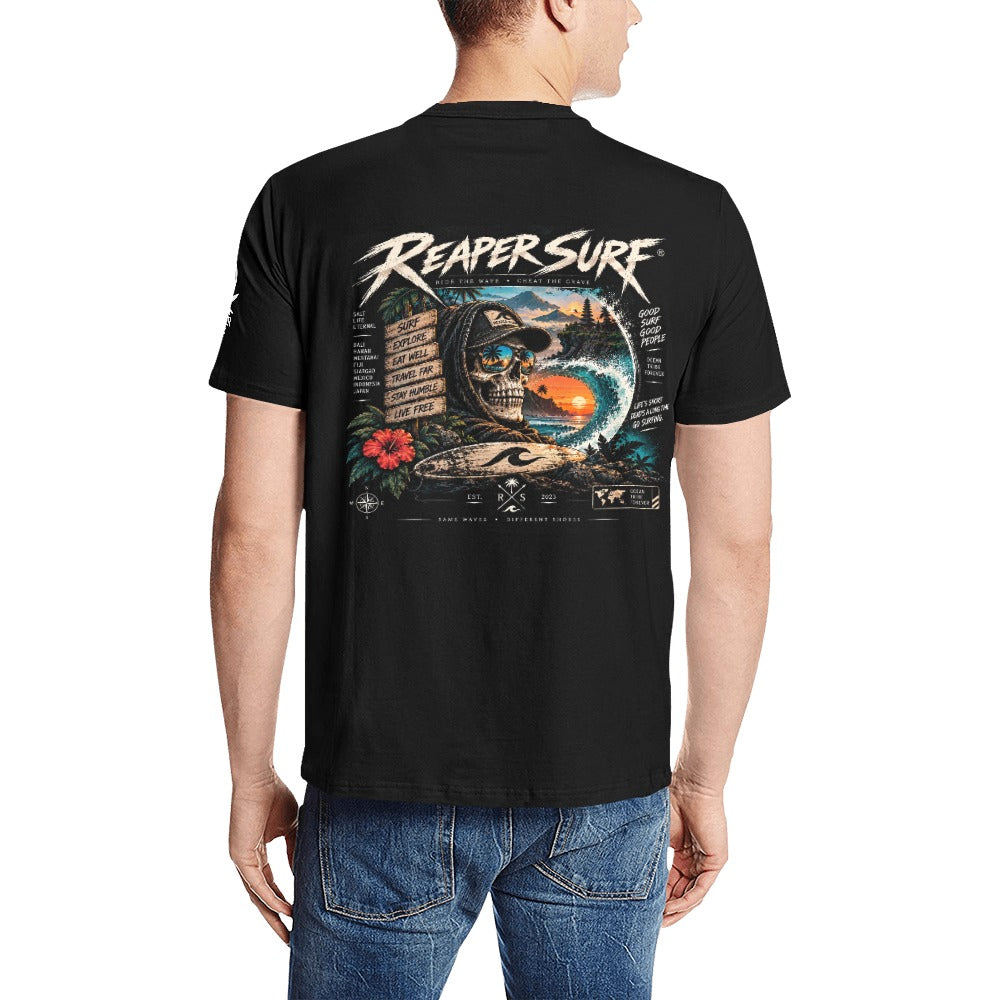 Men's All Over Print T-shirt(Model T63)