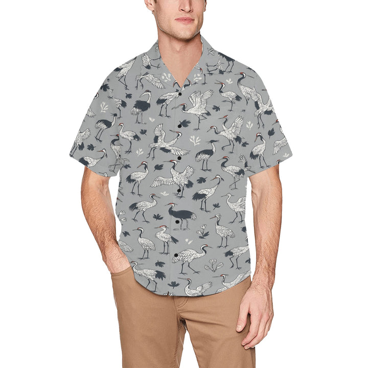 Hawaiian Shirt with Chest Pocket