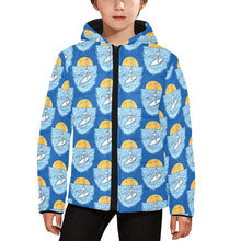 Load image into Gallery viewer, Kids&#39; Padded Hooded Jacket
