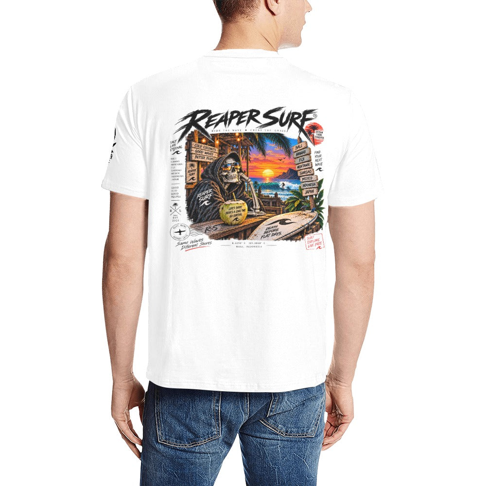 Men's All Over Print T-shirt(Model T63)
