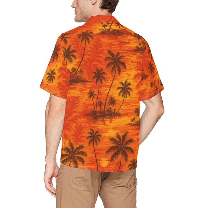 Hawaiian Shirt with Chest Pocket