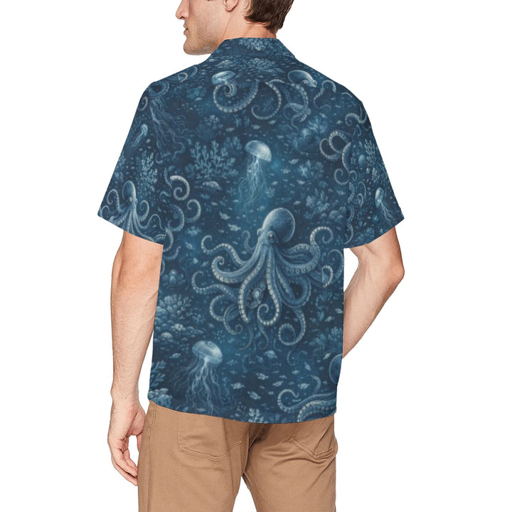 Hawaiian Shirt with Chest Pocket (T58)