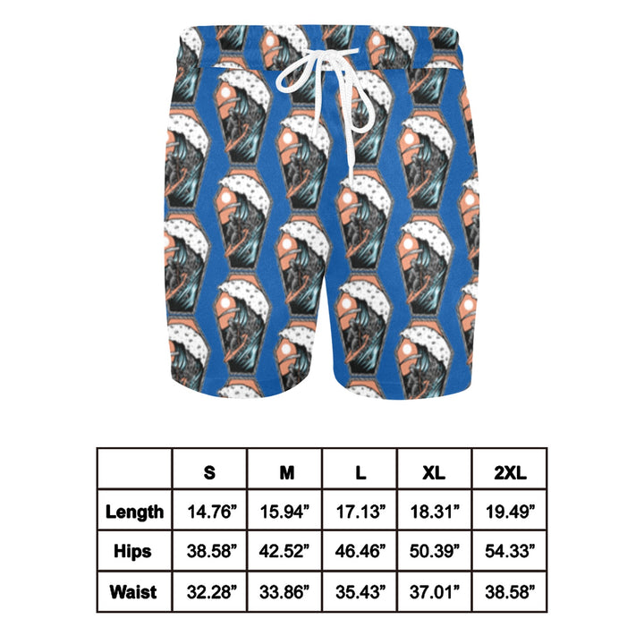 Men's Mid-Length Swim Shorts