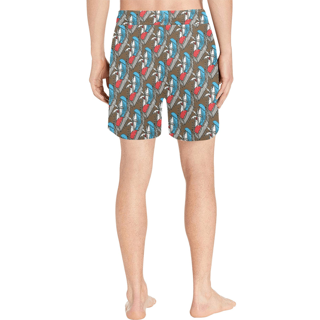Men's Mid-Length Swim Shorts