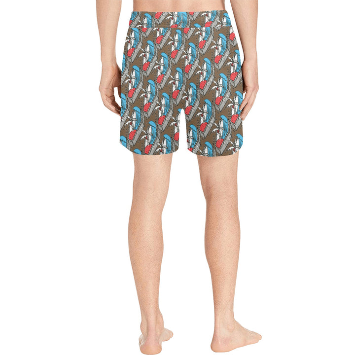 Men's Mid-Length Swim Shorts