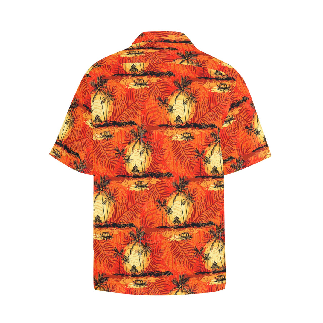 Hawaiian Shirt with Chest Pocket