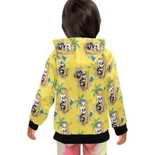 Load image into Gallery viewer, Little Girls&#39; Zip Up Hoodie
