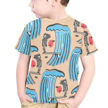 Load image into Gallery viewer, Little Boys&#39; Crew Neck T-Shirt
