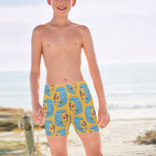 Load image into Gallery viewer, Big Boys&#39; Swimming Trunks
