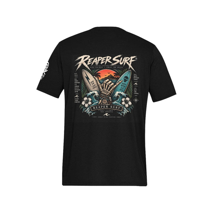 Men's All Over Print T-shirt(Model T63)