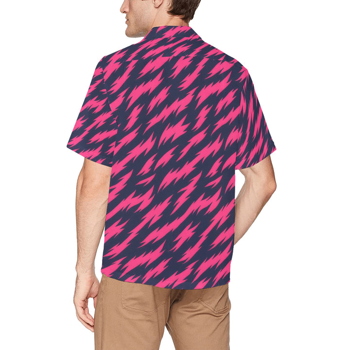 Hawaiian Shirt with Chest Pocket