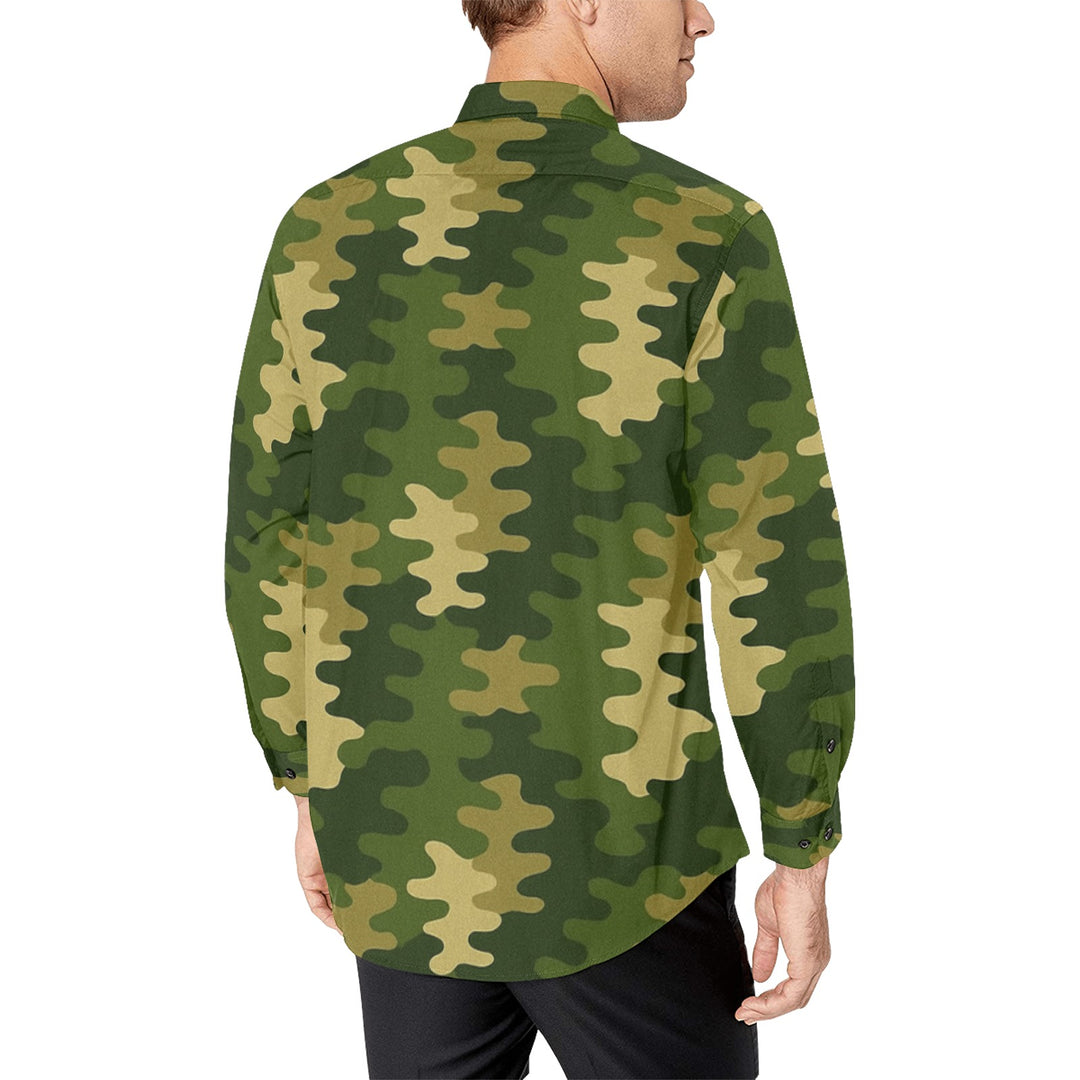 Men's Long Sleeve Shirt