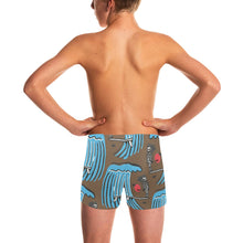 Load image into Gallery viewer, Big Boys&#39; Swimming Trunks
