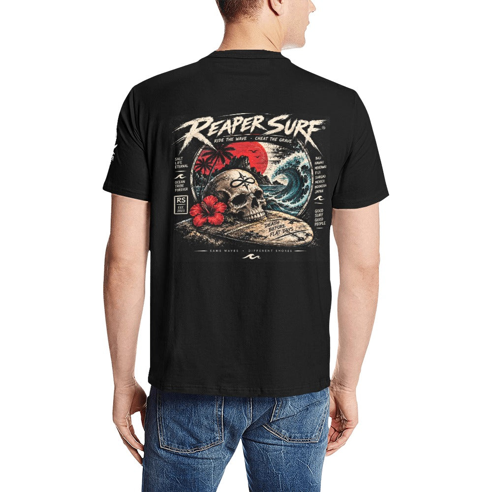 Men's All Over Print T-shirt(Model T63)