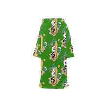 Load image into Gallery viewer, Blanket Robe with Sleeves for Kids
