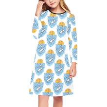 Load image into Gallery viewer, Girls&#39; Long Sleeve Dress
