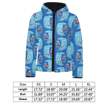 Load image into Gallery viewer, Kids&#39; Padded Hooded Jacket
