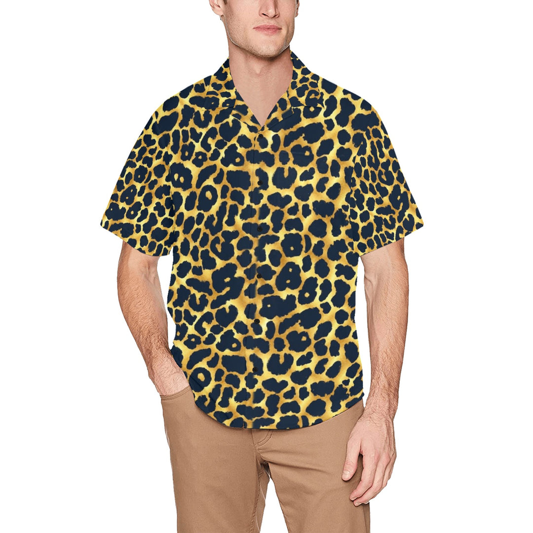 Hawaiian Shirt with Chest Pocket (T58)