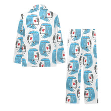 Load image into Gallery viewer, Little Boys&#39; V-Neck Long Pajama Set
